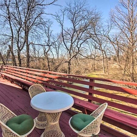 Runningwater Apartment In Lancaster With Deck מראה חיצוני תמונה