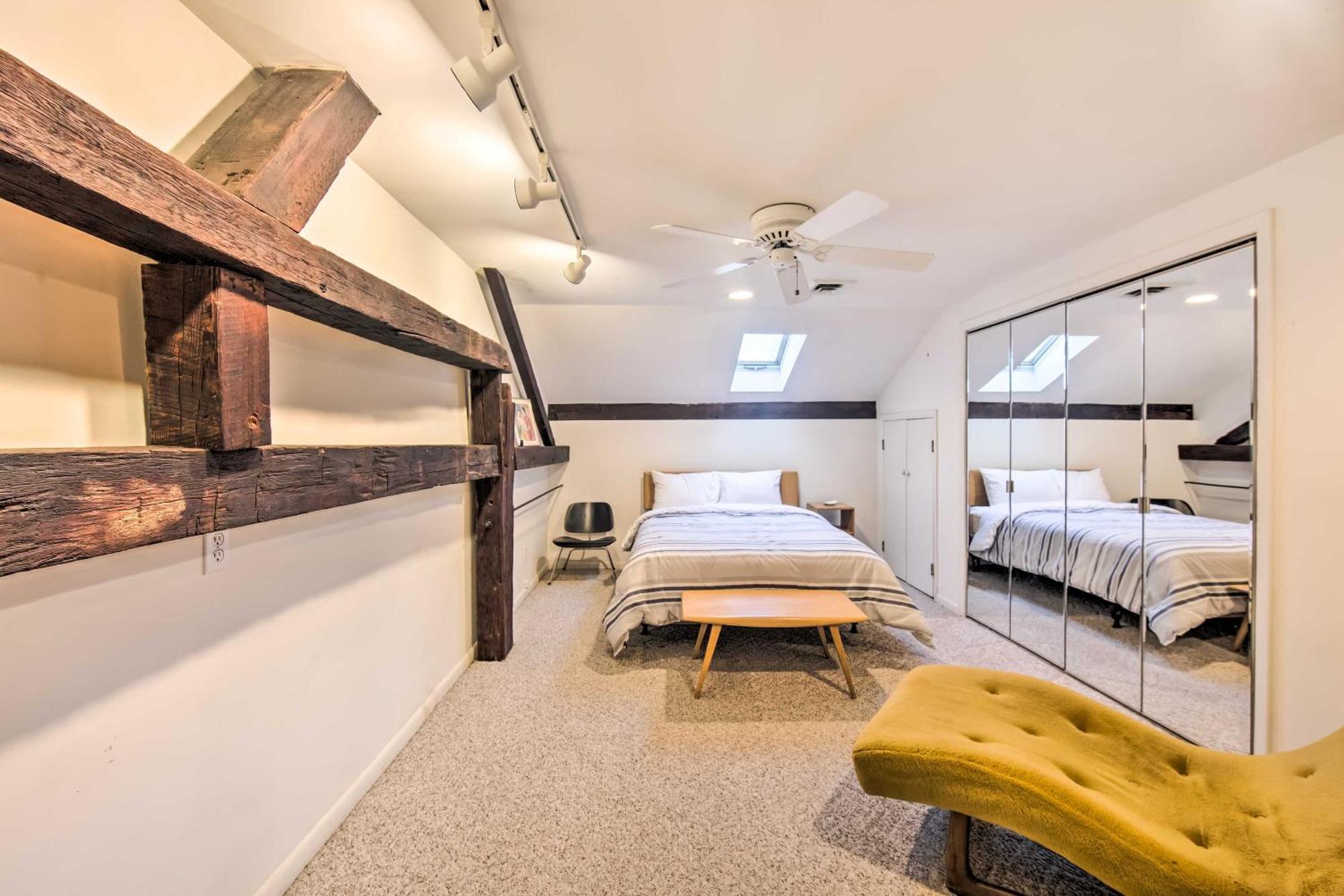 Runningwater Apartment In Lancaster With Deck מראה חיצוני תמונה