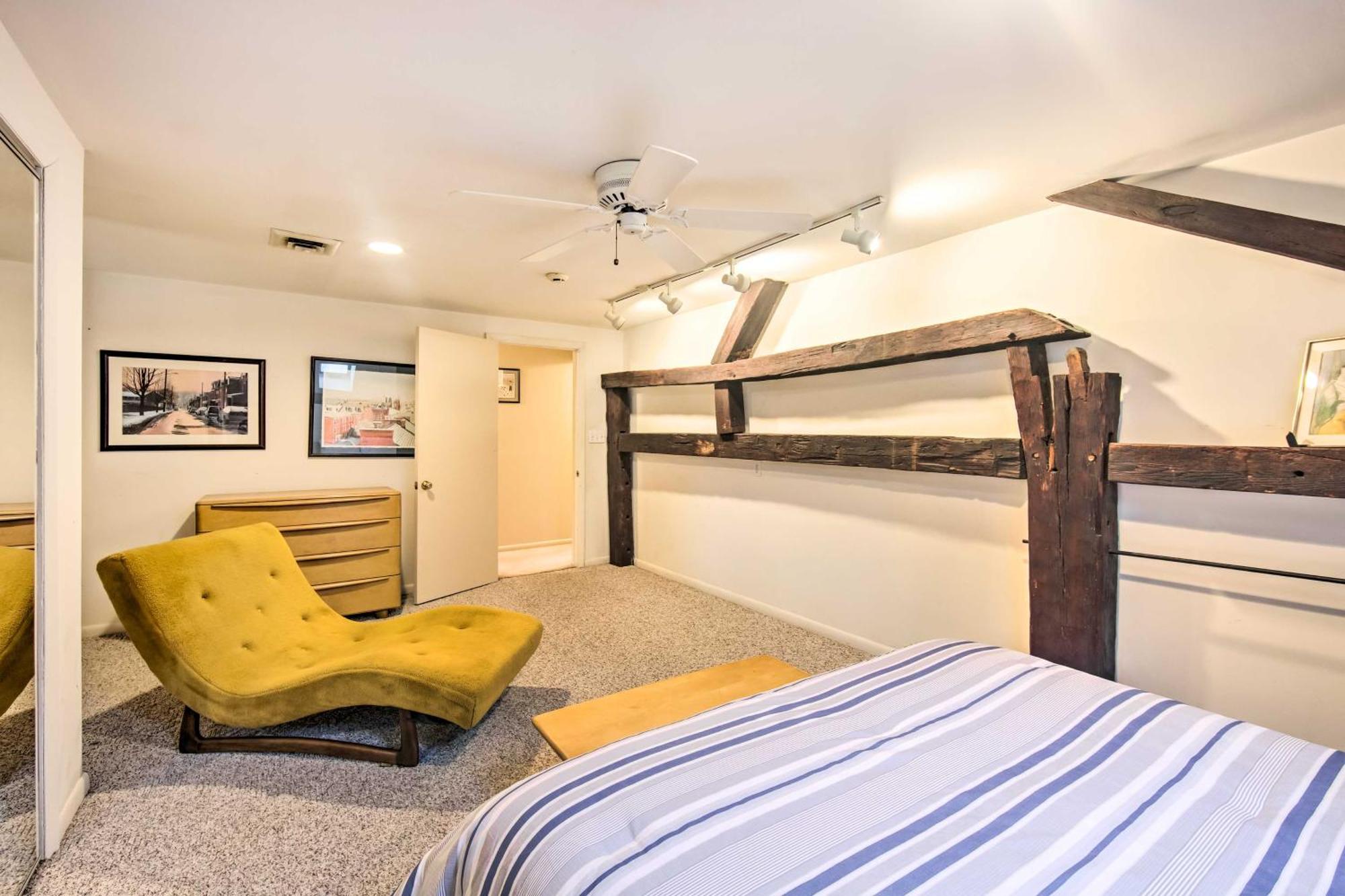 Runningwater Apartment In Lancaster With Deck מראה חיצוני תמונה
