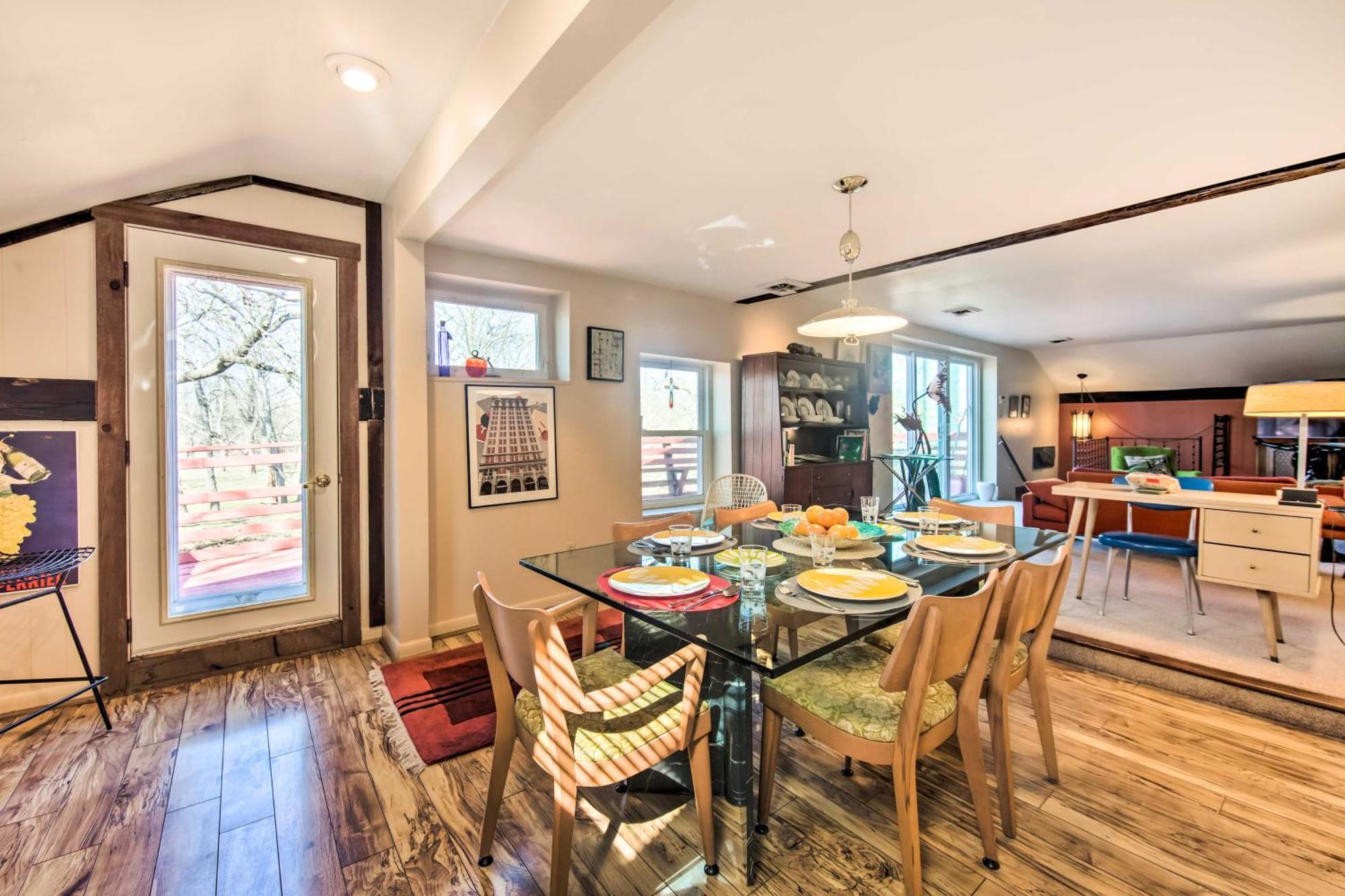 Runningwater Apartment In Lancaster With Deck מראה חיצוני תמונה