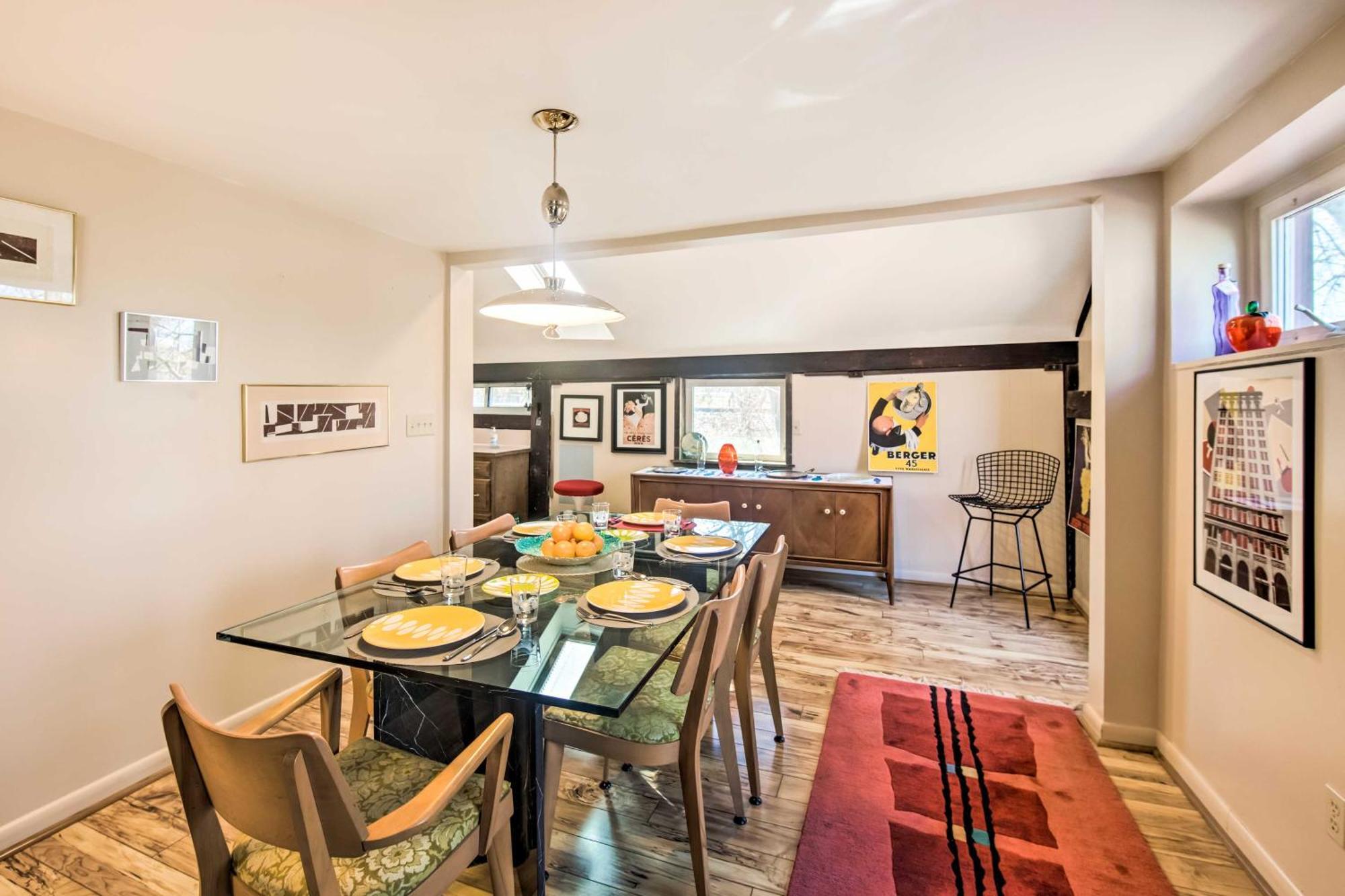Runningwater Apartment In Lancaster With Deck מראה חיצוני תמונה